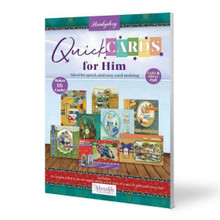 HunkyDory Crafts Quick Cards for Him QUICK101