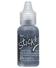 Stickles Glitter Glue .5oz- STEEL