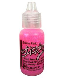 Stickles Glitter Glue .5oz- GLAM PINK
