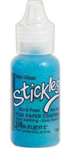 Stickles Glitter Glue .5oz- Sea Glass