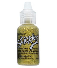 Stickles Glitter Glue .5oz- SUNFLOWER