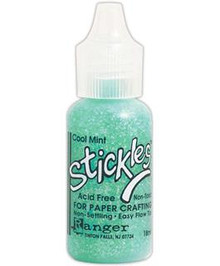 Stickles Glitter Glue .5oz- COOL MINT