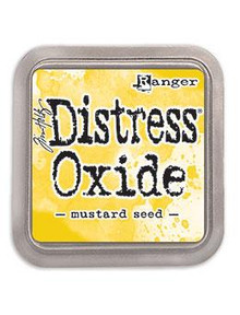 Ranger- Tim Holtz- Distress Oxide Ink Pad- Mustard Seed