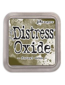 Ranger- Tim Holtz- Distress Oxide Ink Pad- Forest Moss