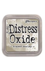 Ranger- Tim Holtz- Distress Oxide Ink Pad- Frayed Burlap