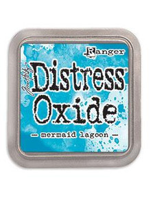 Ranger- Tim Holtz- Distress Oxide Ink Pad- Mermaid Lagoon