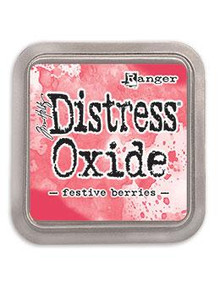 Ranger- Tim Holtz- Distress Oxide Ink Pad- Festive Berries