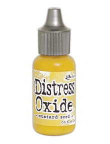 Ranger- Tim Holtz- Distress Oxide Re-inker 0.5 fl oz- Mustard Seed