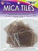 USArtQuest Pure Natural MICA Tiles Small Size