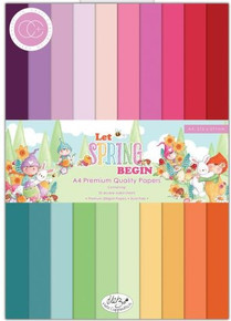 Craft Consortium A4 Let Spring Begin Colours Paper Pad