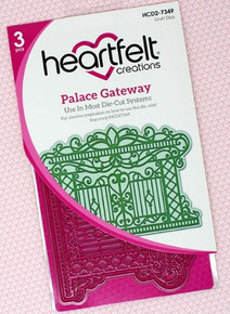 Heartfelt Creations- Palace Gateway Die
