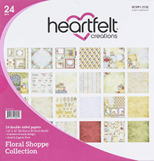 Heartfelt Creations Heartfelt Paper- Floral Shoppe Collection