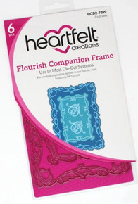 Heartfelt Creations- Flourish Companion Frame Die