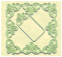 Leanne Creatief Frame Square Lace Cutting Dies 45.9906