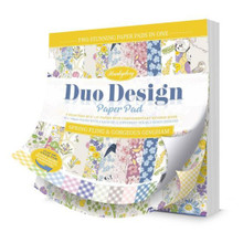 Hunkydory Crafts Duo Design Paper Pack- Spring Fling & Gorgeous Gingham