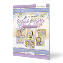 Hunkydory Crafts- Deluxe Craft Pads - Forever Florals Hydrangea