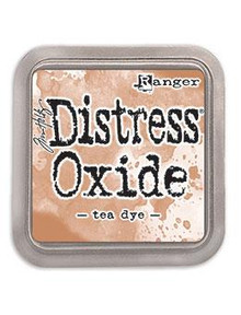 Ranger- Tim Holtz- Distress Oxide Ink Pad- Tea Dye
