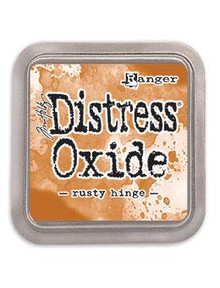Ranger- Tim Holtz- Distress Oxide Ink Pad- Rusty Hinge