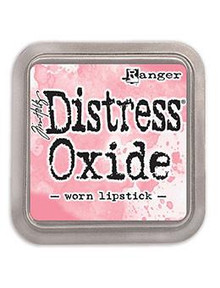Ranger- Tim Holtz- Distress Oxide Ink Pad- Worn Lipstick
