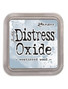 Ranger- Tim Holtz- Distress Oxide Ink Pad- Weathered Wood