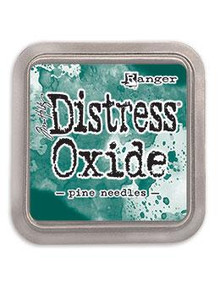 Ranger- Tim Holtz- Distress Oxide Ink Pad- Pine Needles