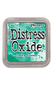 Ranger- Tim Holtz- Distress Oxide Ink Pad- Lucky Clover