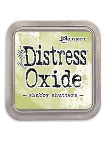 Ranger- Tim Holtz- Distress Oxide Ink Pad- Shabby Shutters