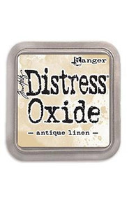 Ranger- Tim Holtz- Distress Oxide Ink Pad- Antique Linen