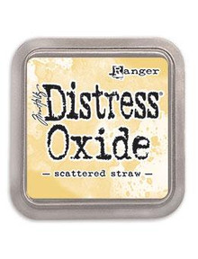 Ranger- Tim Holtz- Distress Oxide Ink Pad- Scattered Straw