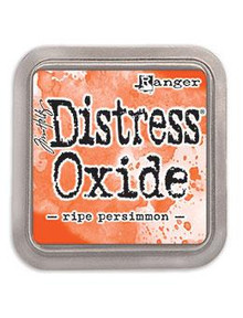 Ranger- Tim Holtz- Distress Oxide Ink Pad- Ripe Persimmon
