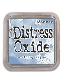 Ranger- Tim Holtz- Distress Oxide Ink Pad- Stormy Sky