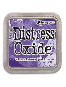 Ranger- Tim Holtz- Distress Oxide Ink Pad- Villainous Potion