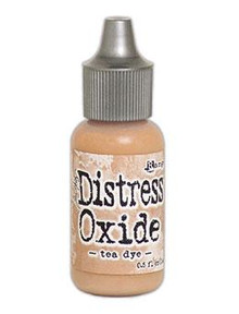 Ranger- Tim Holtz- Distress Oxide Re-inker 0.5 fl oz- Tea Dye