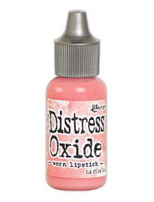 Ranger- Tim Holtz- Distress Oxide Re-inker 0.5 fl oz- Worn Lipstick