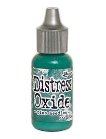 Ranger- Tim Holtz- Distress Oxide Re-inker 0.5 fl oz- Pine Needles
