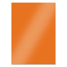 Hunkydory Crafts Mirri Essentials - Copper Blaze 220gsm Mirror Card MCD507