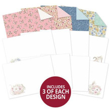 Hunkydory Crafts Wildlife Blossoms A4 Inserts & Papers - 36 Sheets