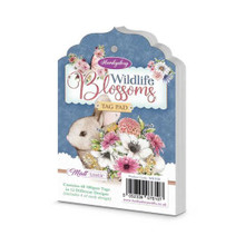 Hunkydory Crafts - Wildlife Blossoms - Tag Pad - 300gsm - 48 Sheets