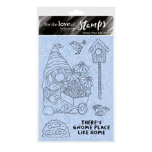 Hunkydory Crafts for The Love of Stamps- A6- Gnome Place Like Home