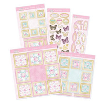 Hunkydory Crafts- Exploding Boxes Project Kit- Floral Box