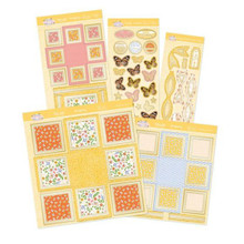 Hunkydory Crafts- Exploding Boxes Project Kit- Butterfly Box