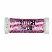 Find It Trading Stitch and Do Embroidery Thread 200 m Roll- Roze Blend SDCDG007