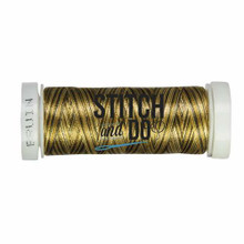 Find It Trading Stitch and Do Embroidery Thread 200 m Roll- Bruin Blend SDCDG006