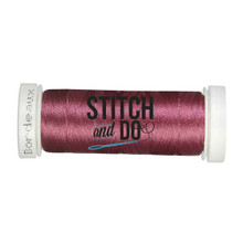 Find It Trading Stitch and Do Embroidery Thread 200 m Roll- Bordeaux SDCD14
