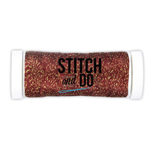 Stitch and Do Embroidery Sparkles Thread 120 m Roll- Christmas Red SDCDS09