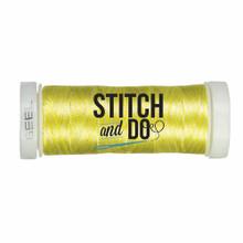 Find It Trading Stitch and Do Embroidery Thread 200 m Roll- GEEL Blend SDCDG008