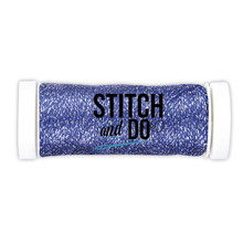 Stitch and Do Embroidery Sparkles Thread 120 m Roll- Cobalt SDCDS06