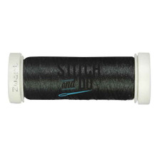 Find It Trading Stitch and Do Embroidery Thread 200 m Roll- Black SDCD31