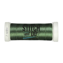 Find It Trading Stitch and Do Embroidery Thread 200 m Roll- Jade SDCD47