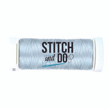 Find It Trading Stitch and Do Embroidery Thread 200 m Roll- Mouse Grey SDCD51